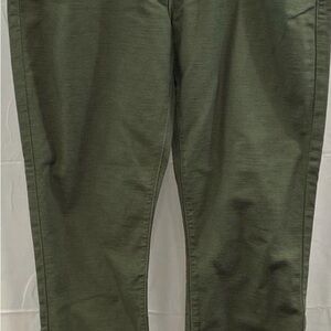 Frame Le Garçon Olive Green Pants Sz 29